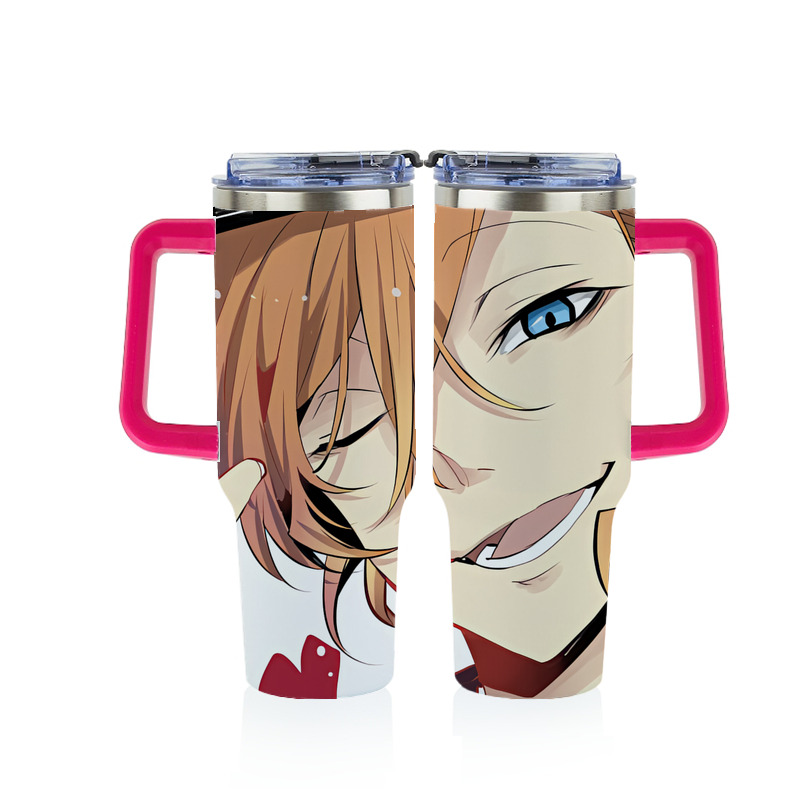 （画像用） 文豪ストレイドッグス Bungo Stray Dogs 1200ｍLフルプリント車用タンブラー